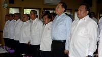 Pelantikan tersebut digelar di Ruang Rapat Markas Pusat PMI, Jakarta, Senin (20/1/2020). 