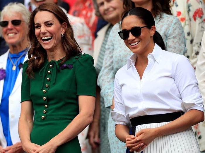 Kebersamaan William-Kate dan Harry-Meghan