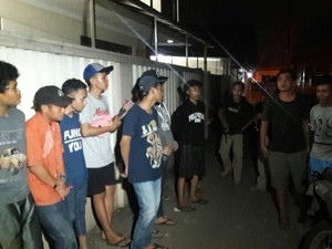 Preman dan Juru Parkir Liar Diciduk di Menteng