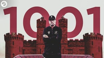 Sudah 1.001 Liverpool tidak terkalahkan di Liga Inggris (Pool)