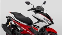 Saat ini sudah tersedia warna putih (Racing White) untuk tipe Aerox 155 VVA R-Version. Kemunculan warna teranyar itu terinspirasi oleh livery Yamaha R1 20th Anniversary yang diluncurkan di tahun 2018 silam. Alhasil, mempertegas lagi aura sport pada matik Aerox 155 VVA R-Version.  Foto: dok. PT Yamaha Indonesia Motor Manufacturing (YIMM)