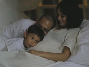 Andien Umumkan Kehamilan Keduanya Lewat Video Puisi