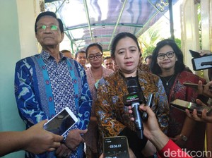 Puan soal Kader PDIP Jadi Tersangka KPK: Tanya PDIP, Bukan ke Ketua DPR