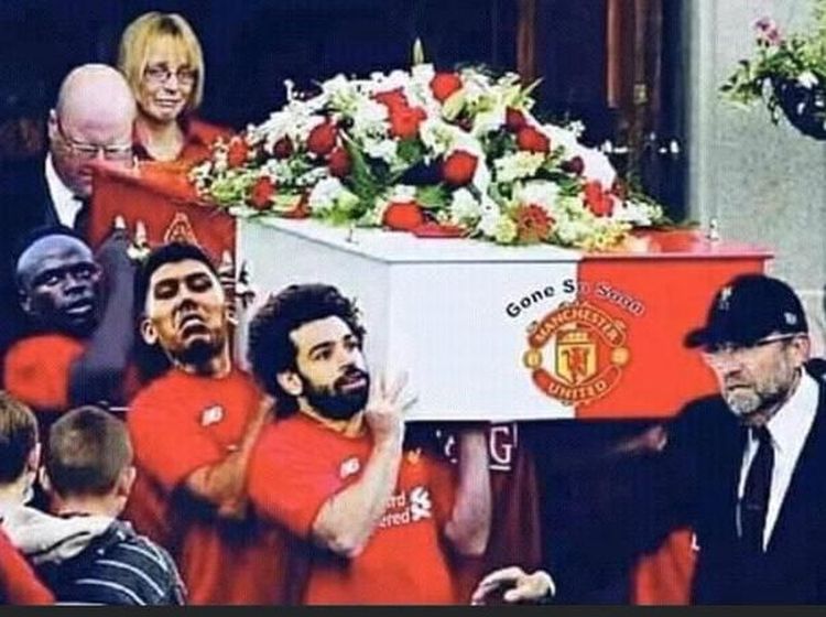 Aneka Meme Lucu Usai Liverpool Kalahkan MU