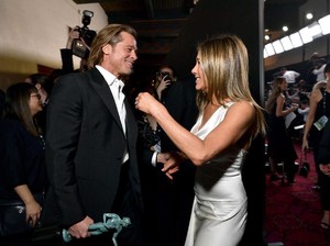 Brad Pitt dan Jennifer Aniston Reuni Lagi, Kolaborasi Pertama Sejak 2001