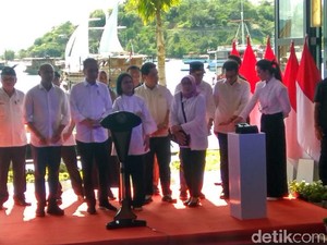 Sah! Jokowi Resmikan Kawasan Terpadu Marina Labuan Bajo