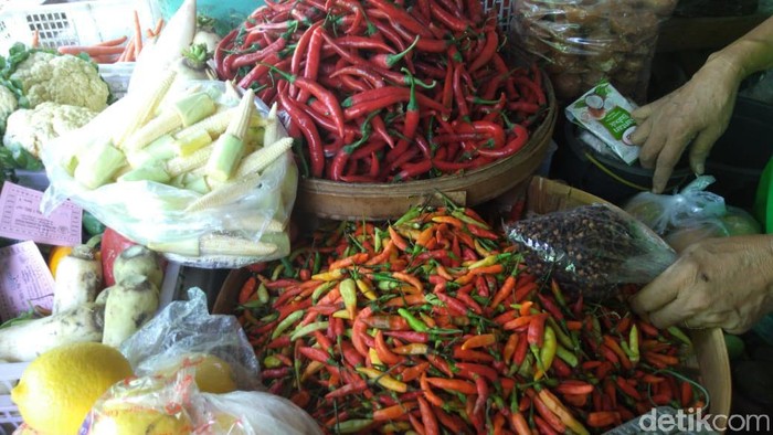 Harga kebutuhan pokok di pasar sidoarjo