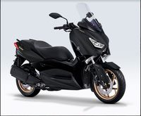  Yamaha  Kenalkan Xmax dan Aerox  Versi Maxi Signature 