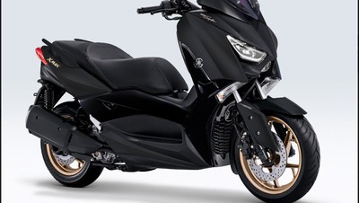 Wajah Segar Xmax dan Aerox Maxi Signature