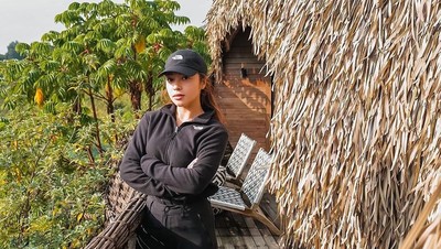 Inspirasi Liburan di Afrika a la Nikita Willy