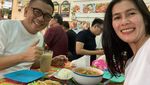 Doyan Makan Durian hingga Bubur, Momen Seru Helmy Yahya Saat Wisata Kuliner