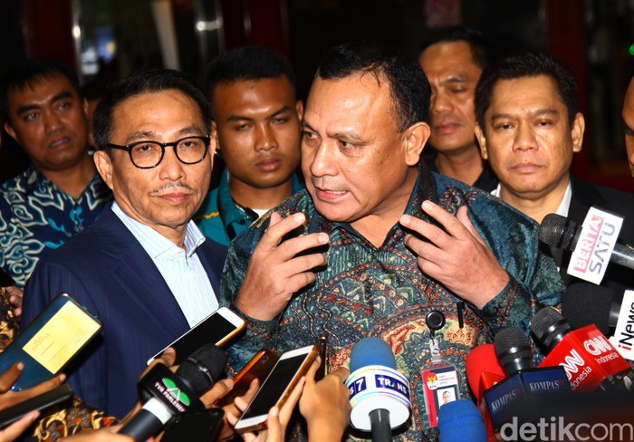 Pimpinan KPK menemui pimpinan Komisi III DPR. Apa yang dibahas?