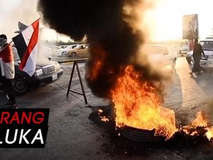2 Pengunjuk Rasa di Irak Tewas