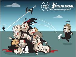 Aneka Meme Lucu Usai Liverpool Kalahkan MU