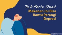Ada beberapa obat yang memang ditujukan untuk mengatasi depresi. Tapi tidak selalu depresi harus diatasi dengan obat. Beberapa tips berikut mungkin bisa membantu.
