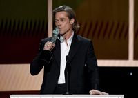 Brad Pitt di SAG Awards 2020.