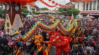 Grebeg Sudiro merupakan gelaran acara yang menjadi simbol akulturasi budaya dari warga Tionghoa dan Jawa di kelurahan Sudiroprajan, Solo.