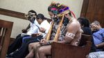 Sidang Bendera Bintang Kejora, 2 Terdakwa Ngotot Pakai Koteka