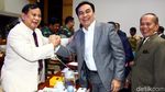 Gaya Menhan Prabowo Saat Bahas Natuna Bareng Komisi I DPR