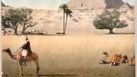 Foto Berwarna Langka Tahun 1899 Tentang Afrika Utara