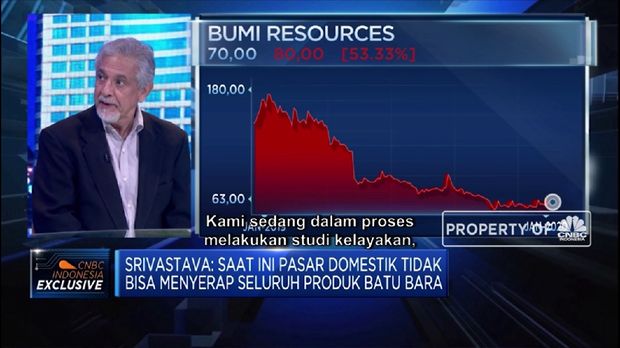 Bakal Dapat Insentif, BUMI Semangat Garap Proyek Gasifikasi