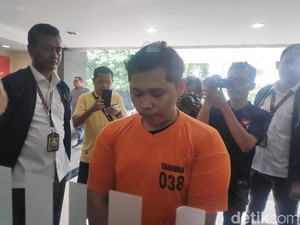 Tertunduk Malu, Pelaku Begal Payudara di Bekasi Mengaku Menyesal