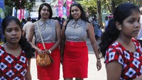Pertemuan yang digelar di salah satu stadion yang berada di Kota Colombo itu digelar oleh The Sri Lanka Twins Organisation.
