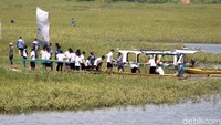 Ketua Forum Masyarakat Pecinta Ciburuy (Formacib) Agus Solihin mengatakan, kondisi Situ Ciburuy baru pulih sekitar 60 persen.