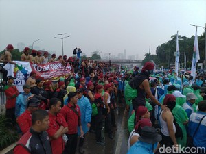 Ini Alasan Buruh Tolak Omnibus Law