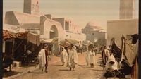 Foto Berwarna Langka Tahun 1899 Tentang Afrika Utara