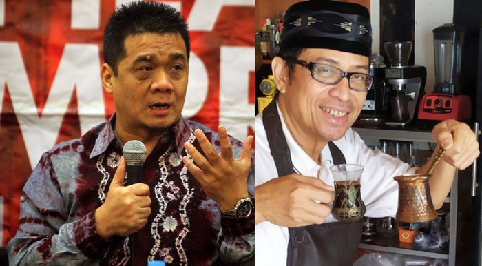 Riza Patria dan Nurmansyah Lubis (Repro detikcom)
