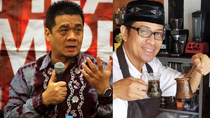 Riza Patria dan Nurmansyah Lubis (Repro detikcom)