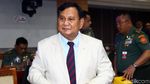 Gaya Menhan Prabowo Saat Bahas Natuna Bareng Komisi I DPR