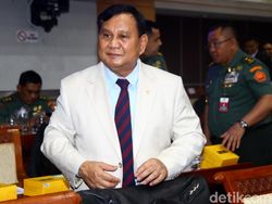 Prabowo Yakin Ada Dalang Kerusuhan Demo Omnibus Law