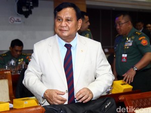 Komisi I DPR Jadwalkan Rapat Evaluasi Alutsista dengan Menhan Prabowo