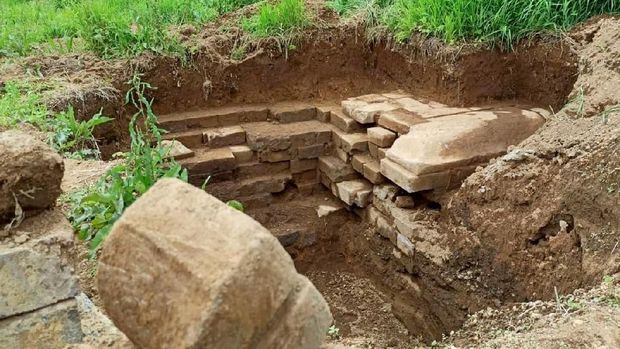 BPCB Diminta Segera Ekskavasi Candi di Galian Septic Tank