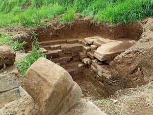 Bangunan yang Ditemukan Warga Saat Bikin Septic Tank Dipastikan Candi