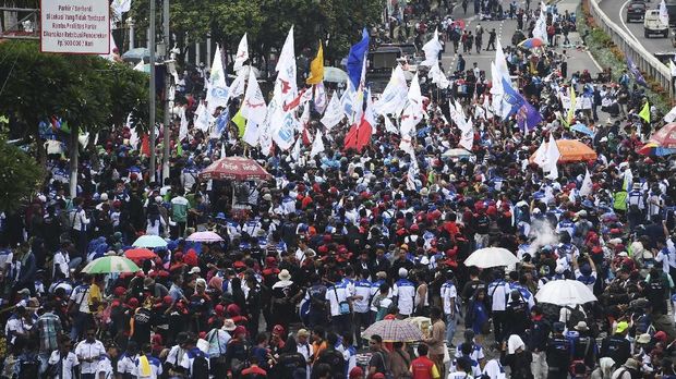 DPR Tunggu Pemerintah untuk Putuskan Tunda Bahas RUU Ciptaker