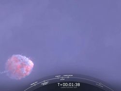 Detik-detik Roket Falcon 9 Milik SpaceX Meledak di Udara