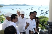 Jokowi Cek Penataan dan Fasilitas Pendukung Pariwisata Labuan Bajo