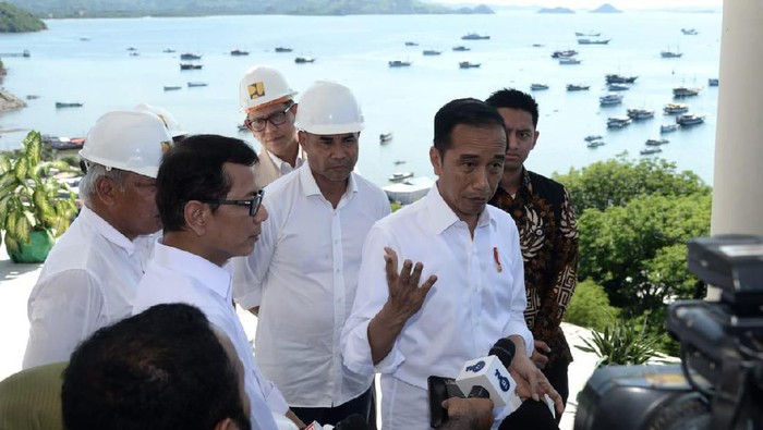Jokowi di Labuan Bajo