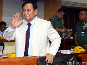 Prabowo Heran Ada Elite Bilang 40 Tahun ke Depan RI Tak Akan Perang