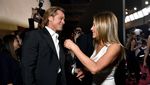 Jennifer Aniston tampil Seksi di SAG Awards, Demi Brad Pitt?