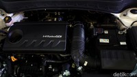 Dengan bekal tersebut, mobil berpenggerak depan ini mampu memuntahkan tenaga sebesar 140 PS pada putaran 6.000 rpm, dan torsi maksimal maksimum 242 Nm di rentang 1.500-3.200 rpm.