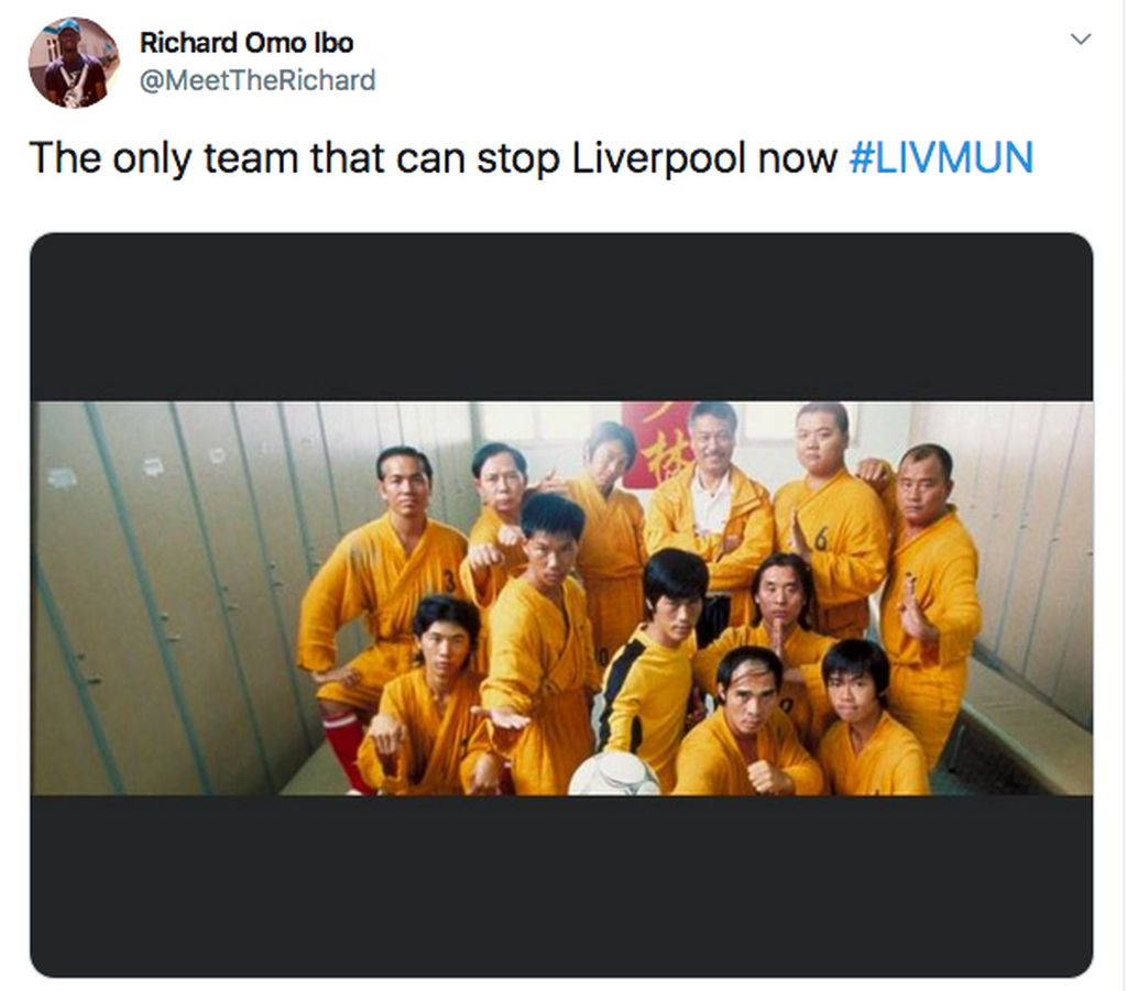 Aneka Meme Lucu Usai Liverpool Kalahkan Mu Foto 8