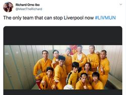Aneka Meme Lucu Usai Liverpool Kalahkan MU