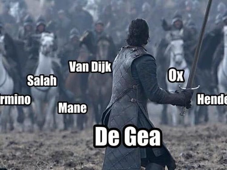 Meme: Olok-olok ke MU Usai Kalah dari Liverpool