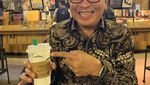 Doyan Makan Durian hingga Bubur, Momen Seru Helmy Yahya Saat Wisata Kuliner