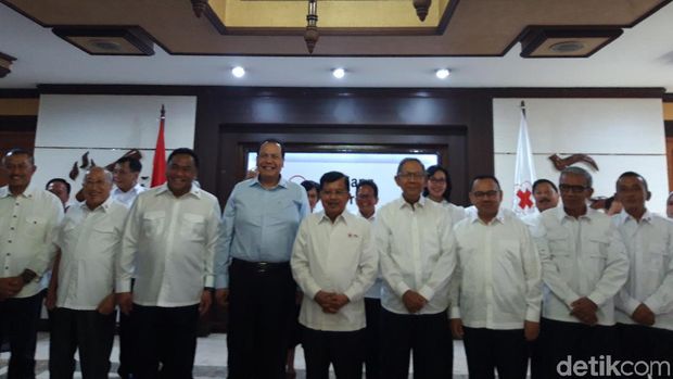 JK Lantik Chairul Tanjung Jadi Ketua Dewan Kehormatan PMI 2019-2024