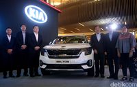 KIA Seltos Pede Bersaing dengan HR-V dkk